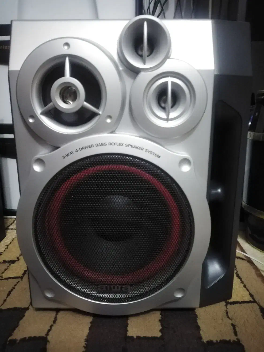 ضبط آیوا 2500 وات در حد نو|سیستم صوتی خانگی|شاهین‌شهر, فردوسی|دیوار