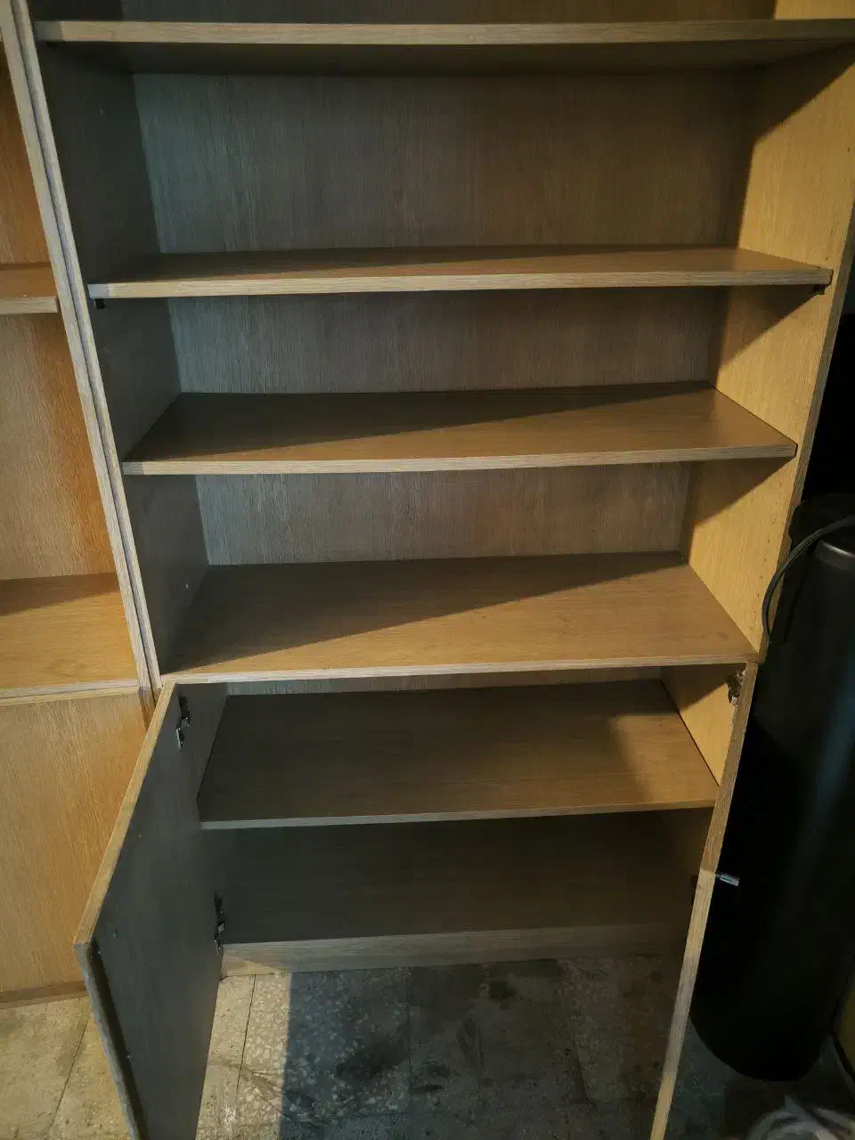 2 عدد کتابخانه MDF|کتابخانه، شلف، قفسه‌های دیواری|تهران, هروی|دیوار