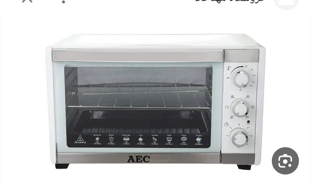 توستر ۵۰ لیتر aec|اجاق گاز و لوازم برقی پختوپز|ایلام, |دیوار