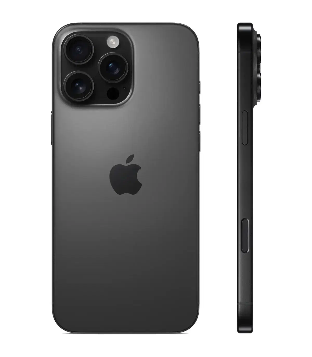 آیفون ۱۶ پرو مکس مشکی ۲۵۶ گیگ باتری ۱۰۰- iphone 16|موبایل|تهران, شهرک نفت|دیوار