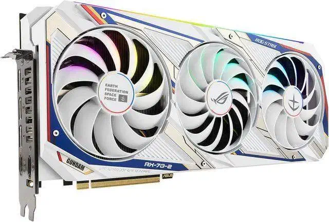 RTX 3080 Limited Edition Gundam ASUS ROG|قطعات و لوازم جانبی رایانه|کیش, |دیوار