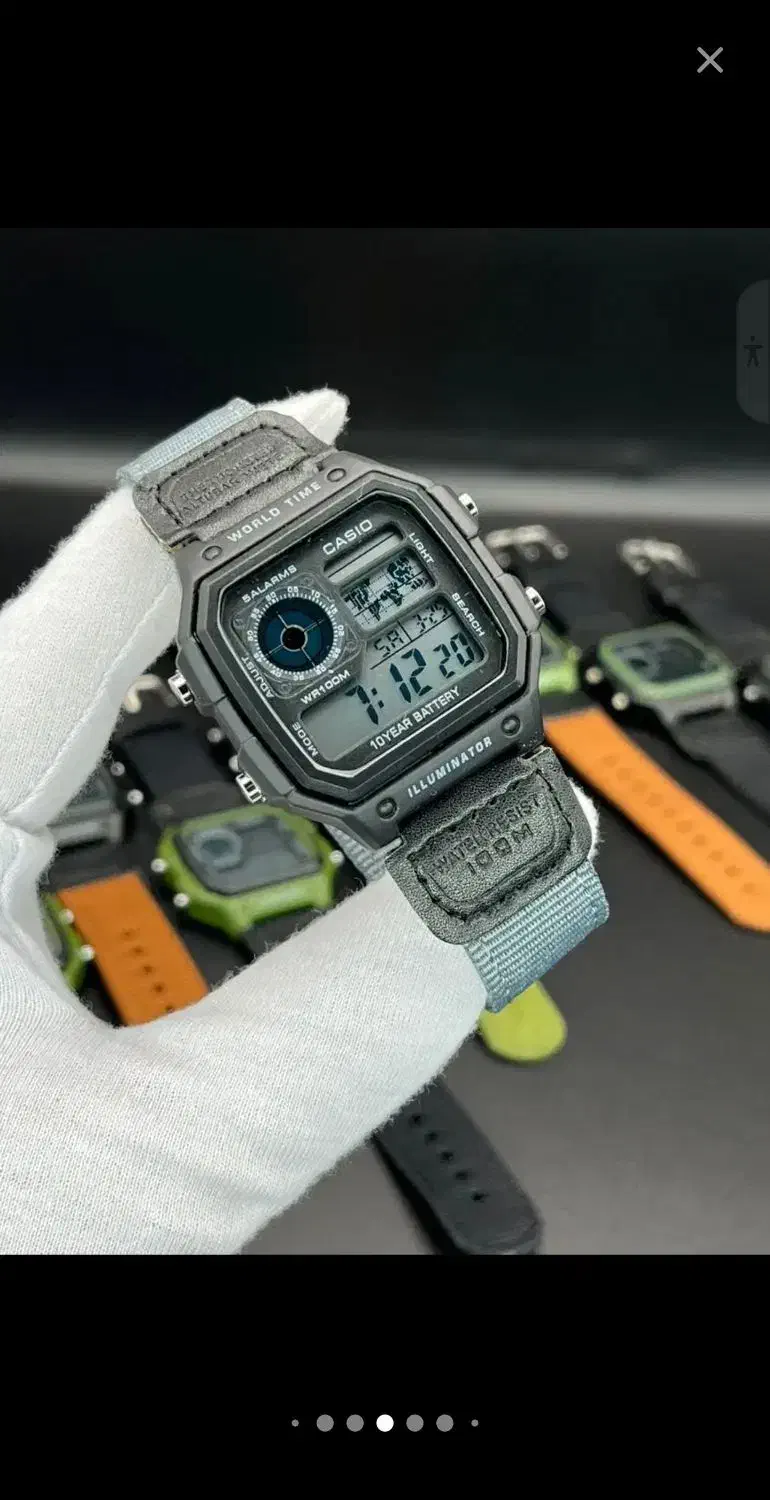 ساعت جهان نمامدل 1200H|ساعت|شاهین‌شهر, خبرنگار|دیوار