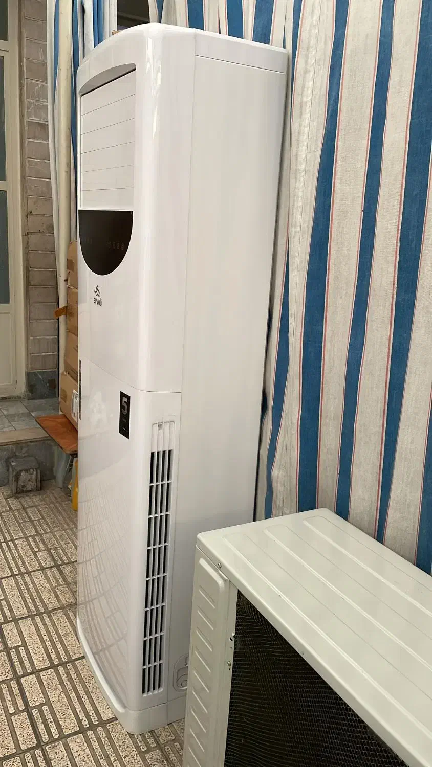 کولر گازی سرمایش و گرمایش 36هزار ایوولی|کولر گازی و فنکوئل|تهران, صادقیه|دیوار