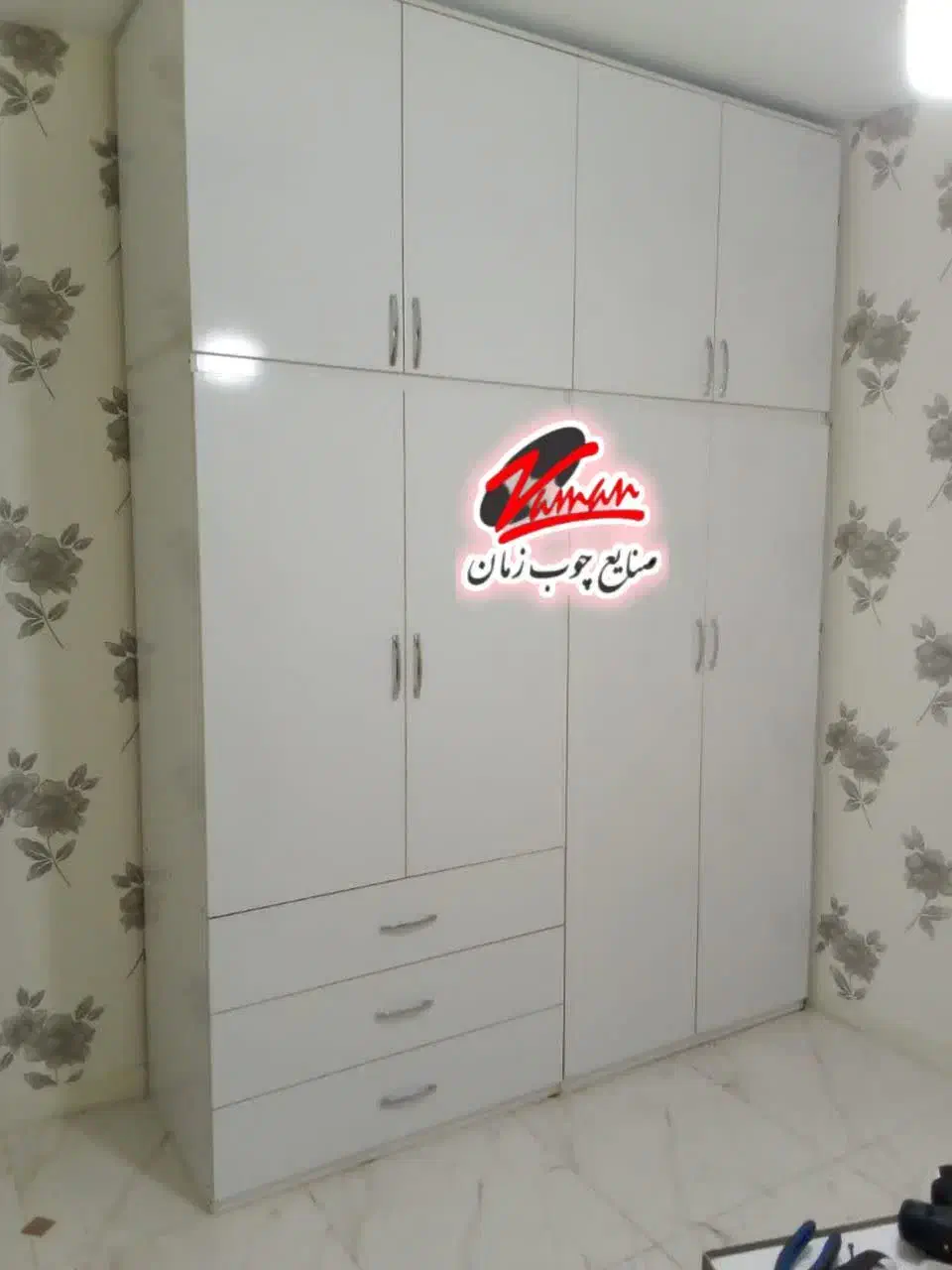 کمد دیواری آماده ۳ کشو مدل فردیس کد ۱۷۸|جاکفشی، کمد، دراور|تهران, شهید رجایی|دیوار