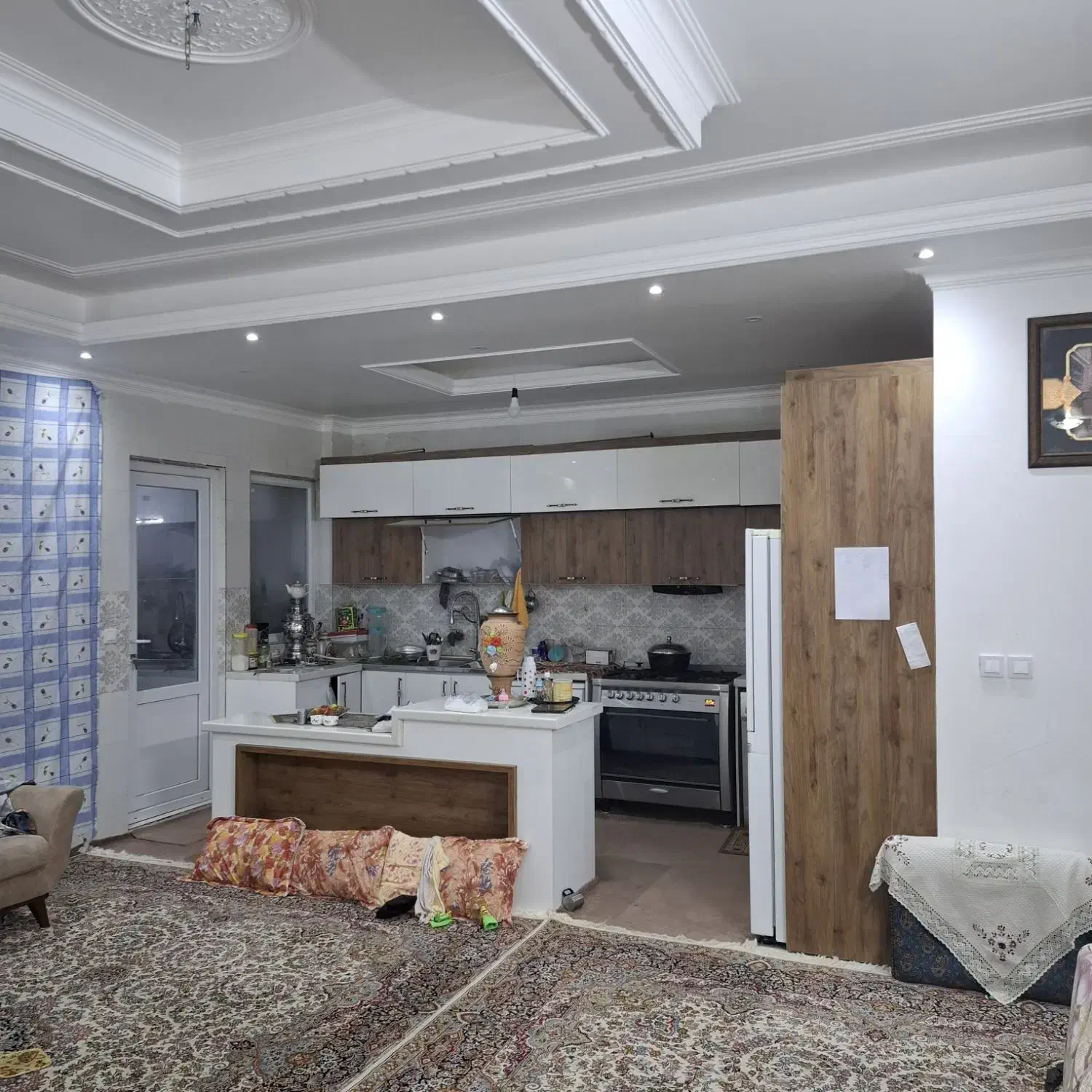 آپارتمان دوخواب ۹۱ متری کوچه رهبر|فروش آپارتمان|قم, حاج زینل|دیوار