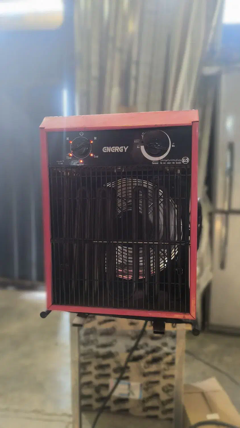بخاری برقی انرژی|بخاری، هیتر، شومینه|تهران, مسعودیه|دیوار