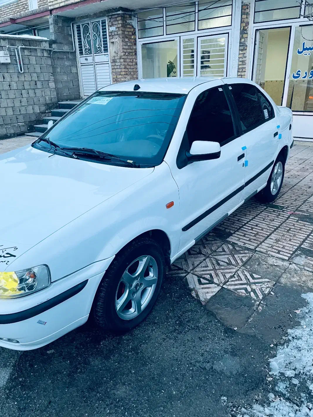 سمند مدل۹۰ موتور ملی|خودرو سواری و وانت|ارومیه, |دیوار