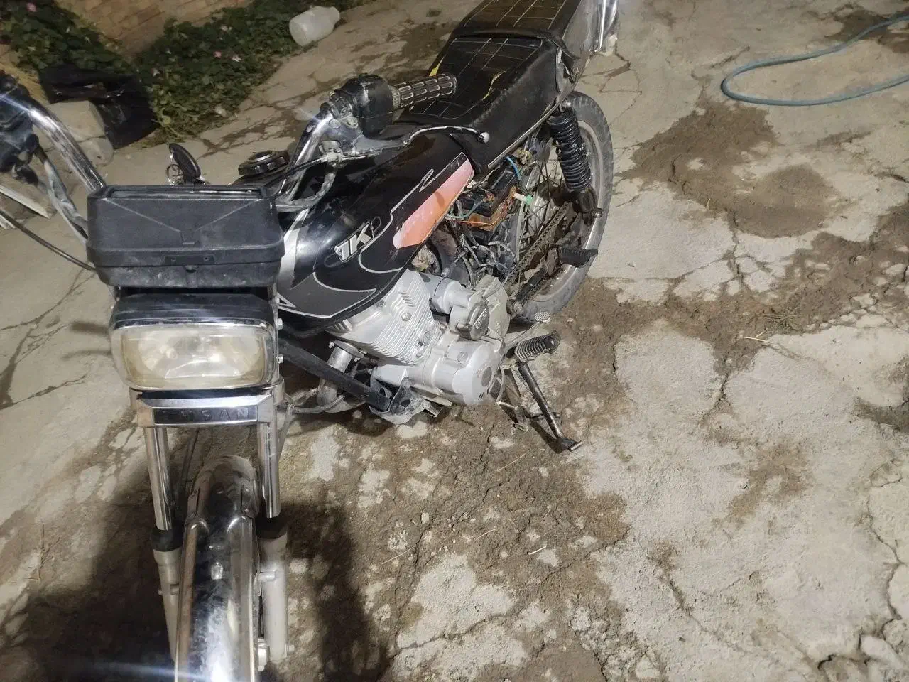 موتور سیکلت احسان مدل 93|موتورسیکلت|پیرانشهر, |دیوار