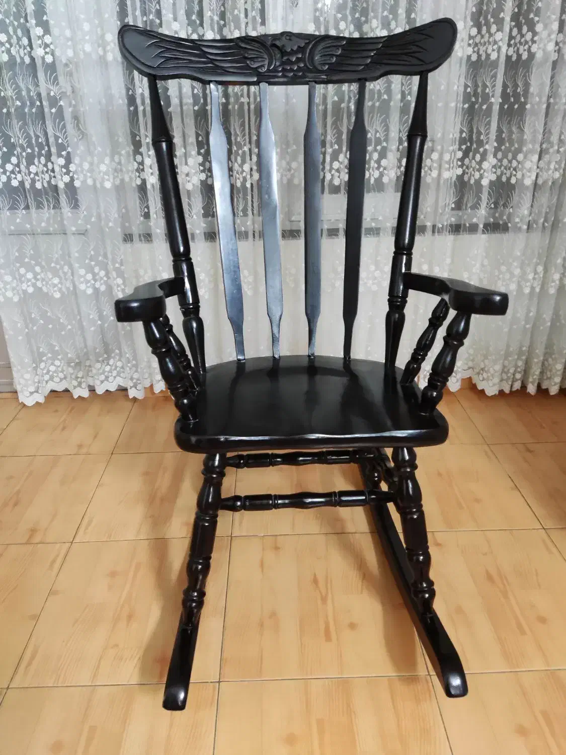 صندلی چوبی راک|صندلی و نیمکت|ری, دولت‌آباد|دیوار