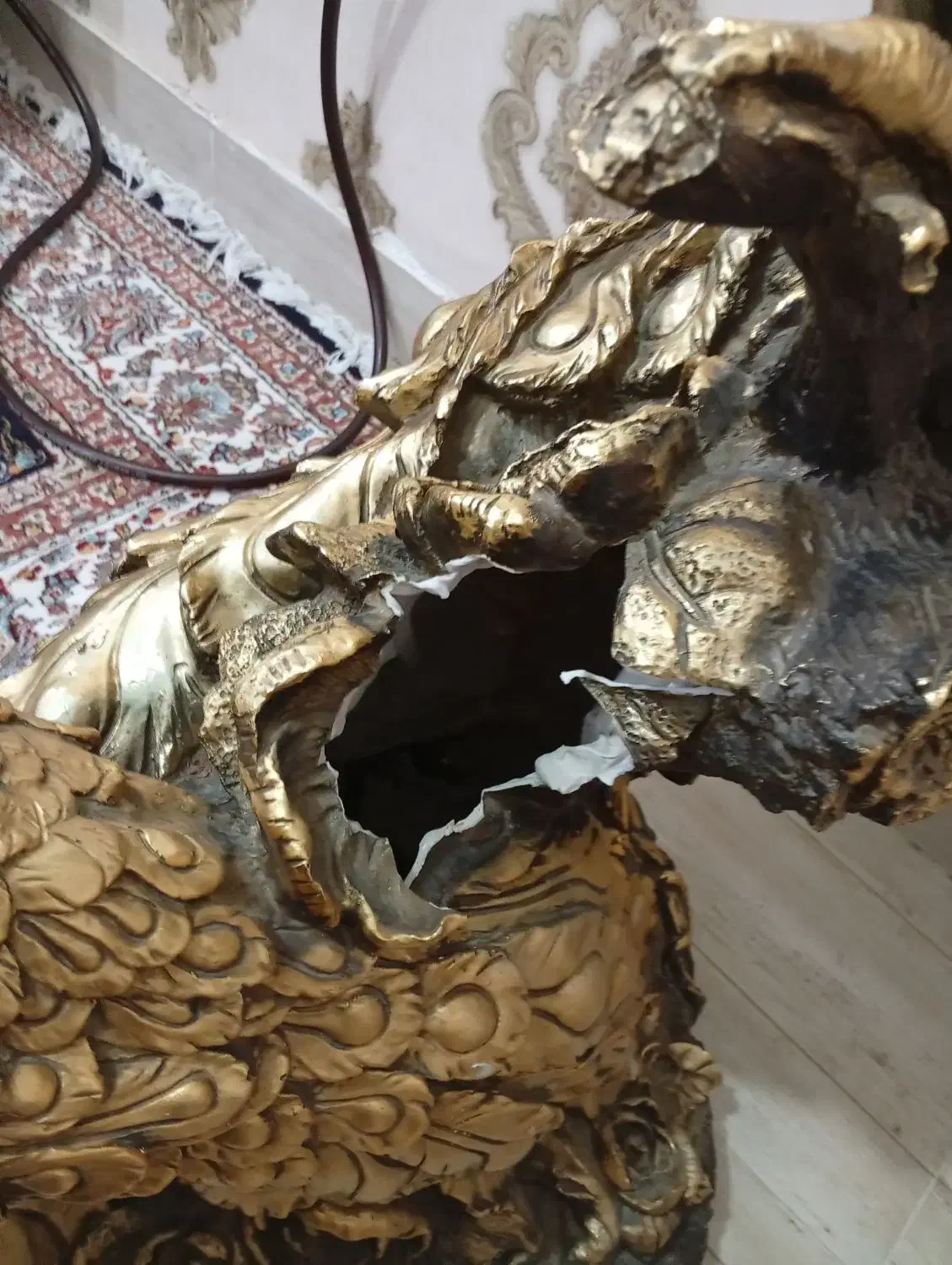 مجسمه پلی استیل|مجسمه، تندیس، ماکت|ایلام, |دیوار