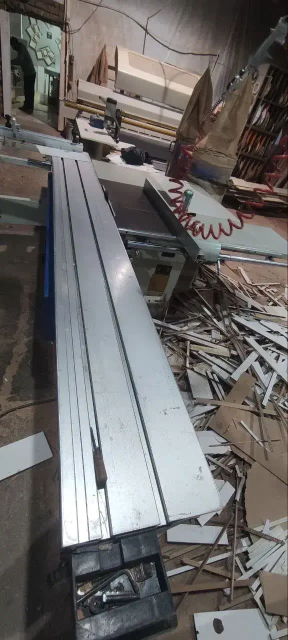 دستگاه برش ام دی اف|ماشین‌آلات صنعتی|ساوه, |دیوار