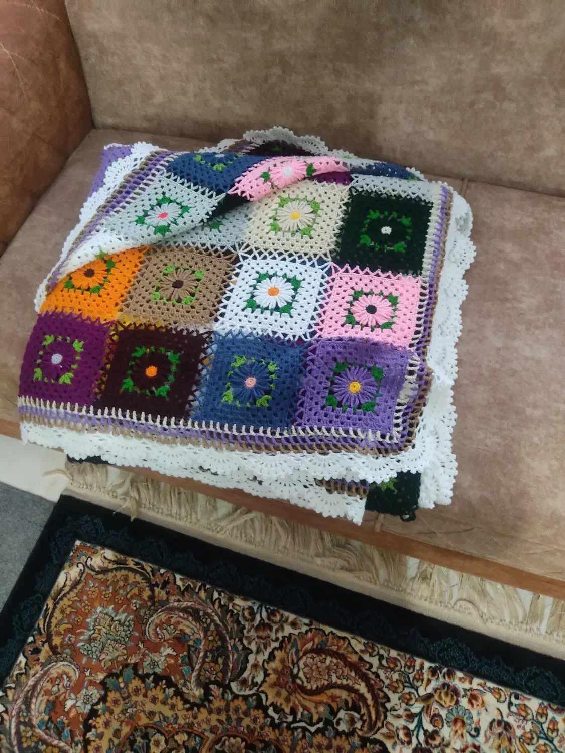 دستباف|رختخواب، بالش، پتو|مشهد, مشکینی (شهرک غرب)|دیوار