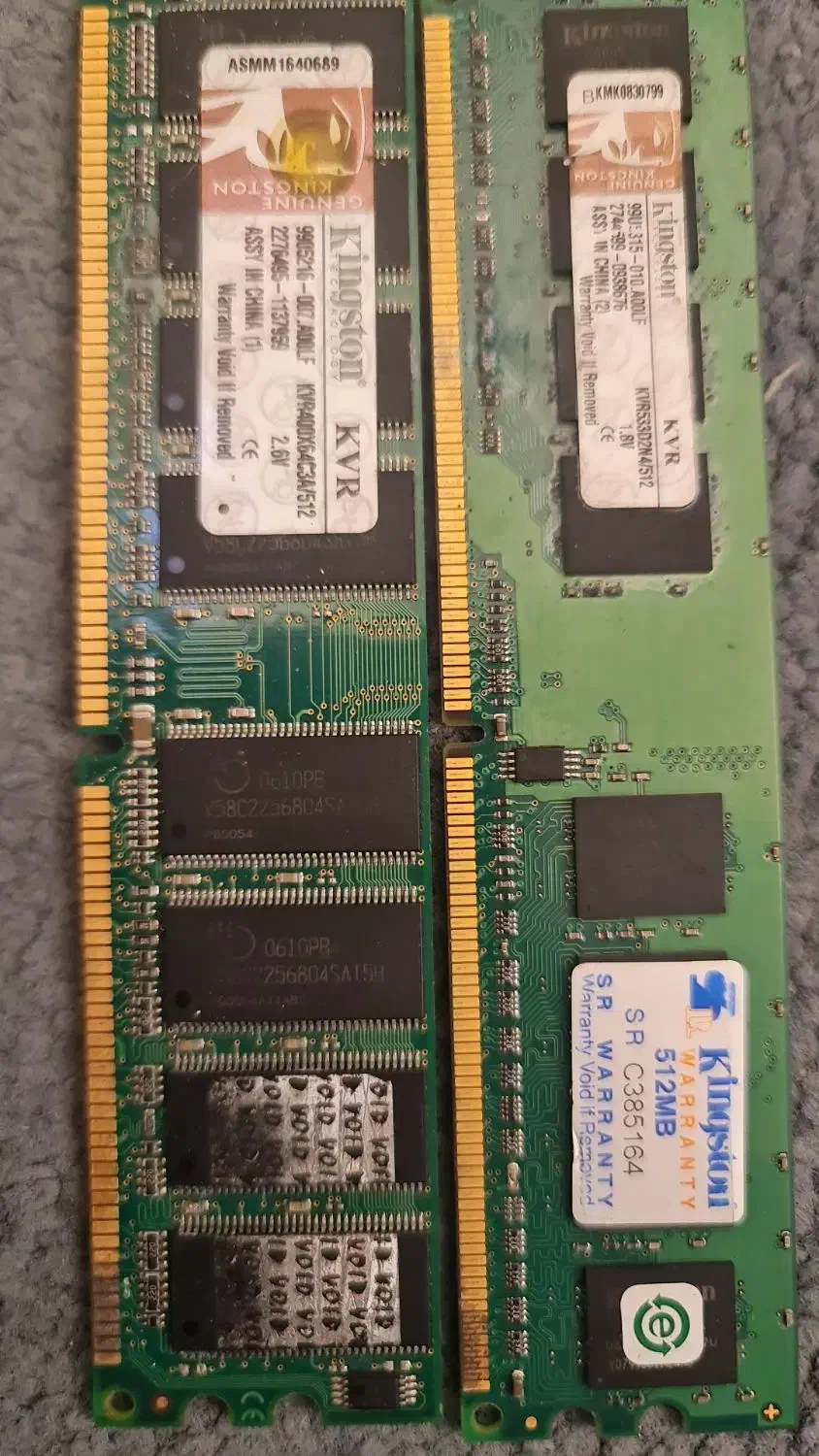 سی پی یو رم کامپیتور ضایعاتی|قطعات و لوازم جانبی رایانه|قم, نیروگاه|دیوار