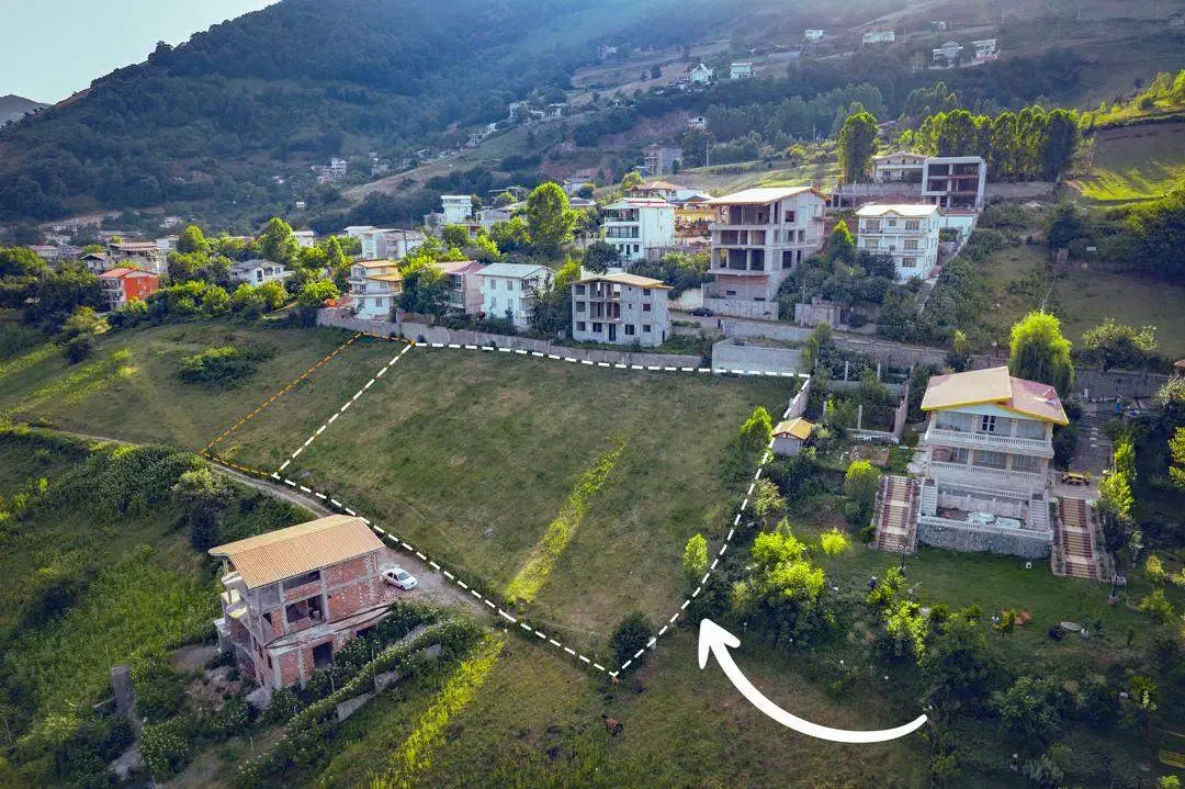 در دل گیلده، با ویوابدی صاحب زمین شو/قیمت استثنایی|فروش زمین و ملک کلنگی|آستارا, |دیوار