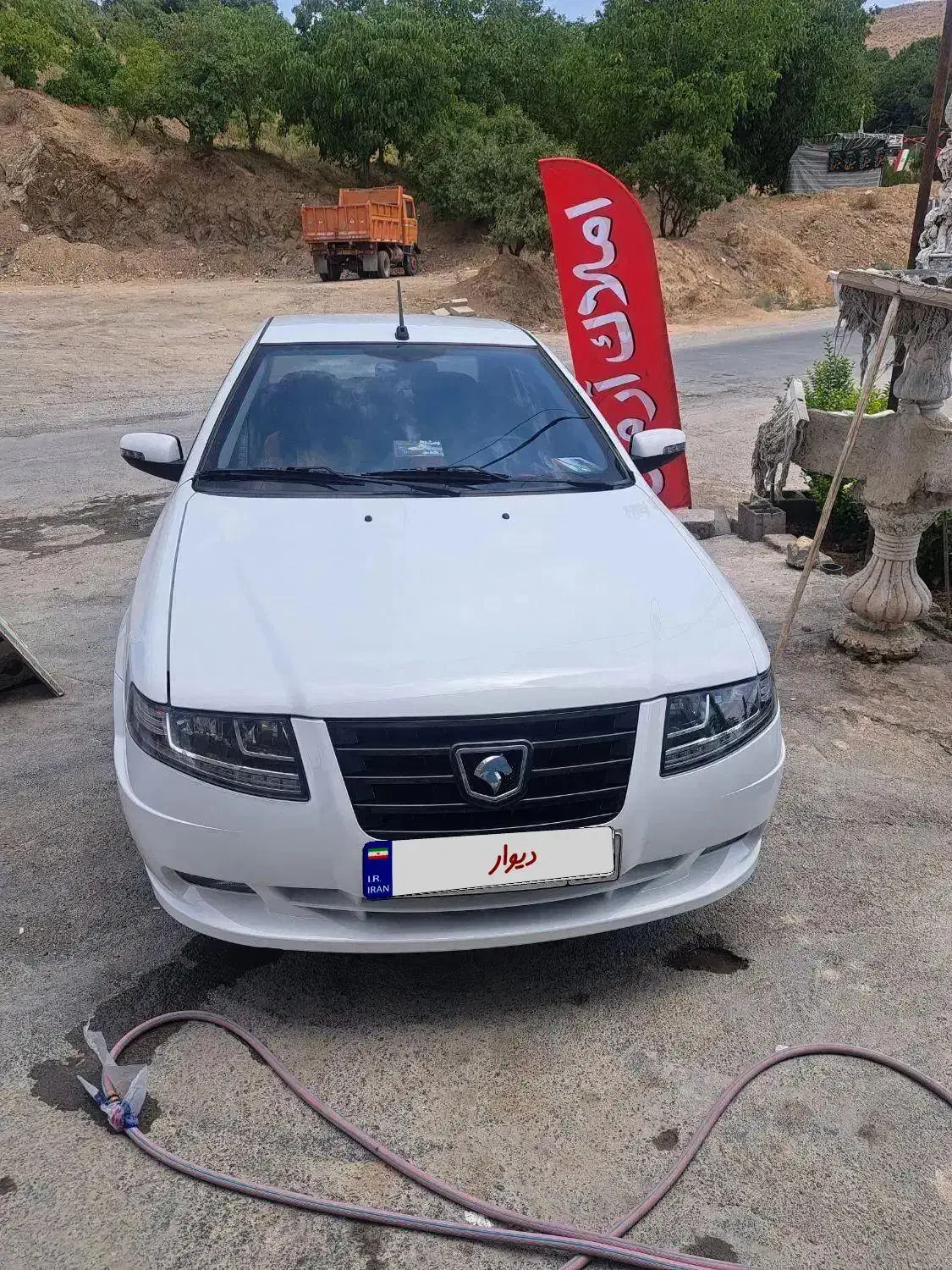 سورن پلاس ۱۴۰۱ EF7|خودرو سواری و وانت|زاینده رود, |دیوار