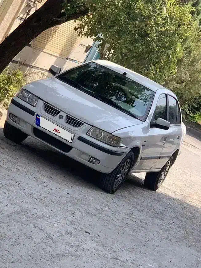 سمند ef7 مدل ۹۳|خودرو سواری و وانت|شیراز, میانرود|دیوار