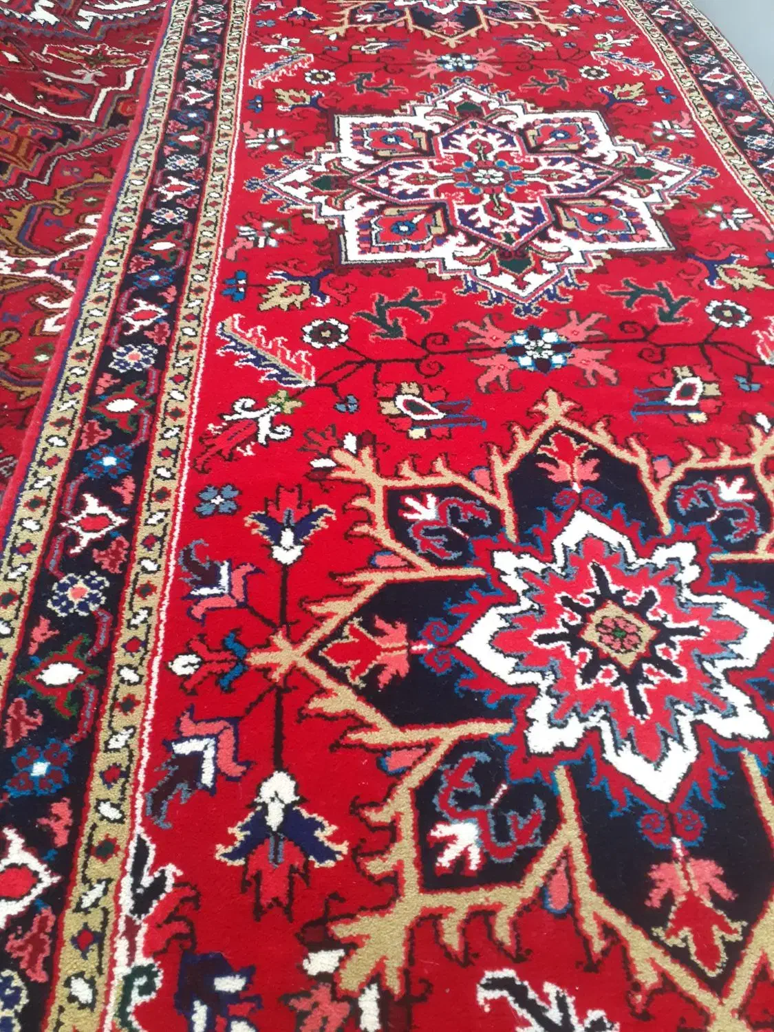 فرش کناره ۱×۳|فرش|میانه, |دیوار