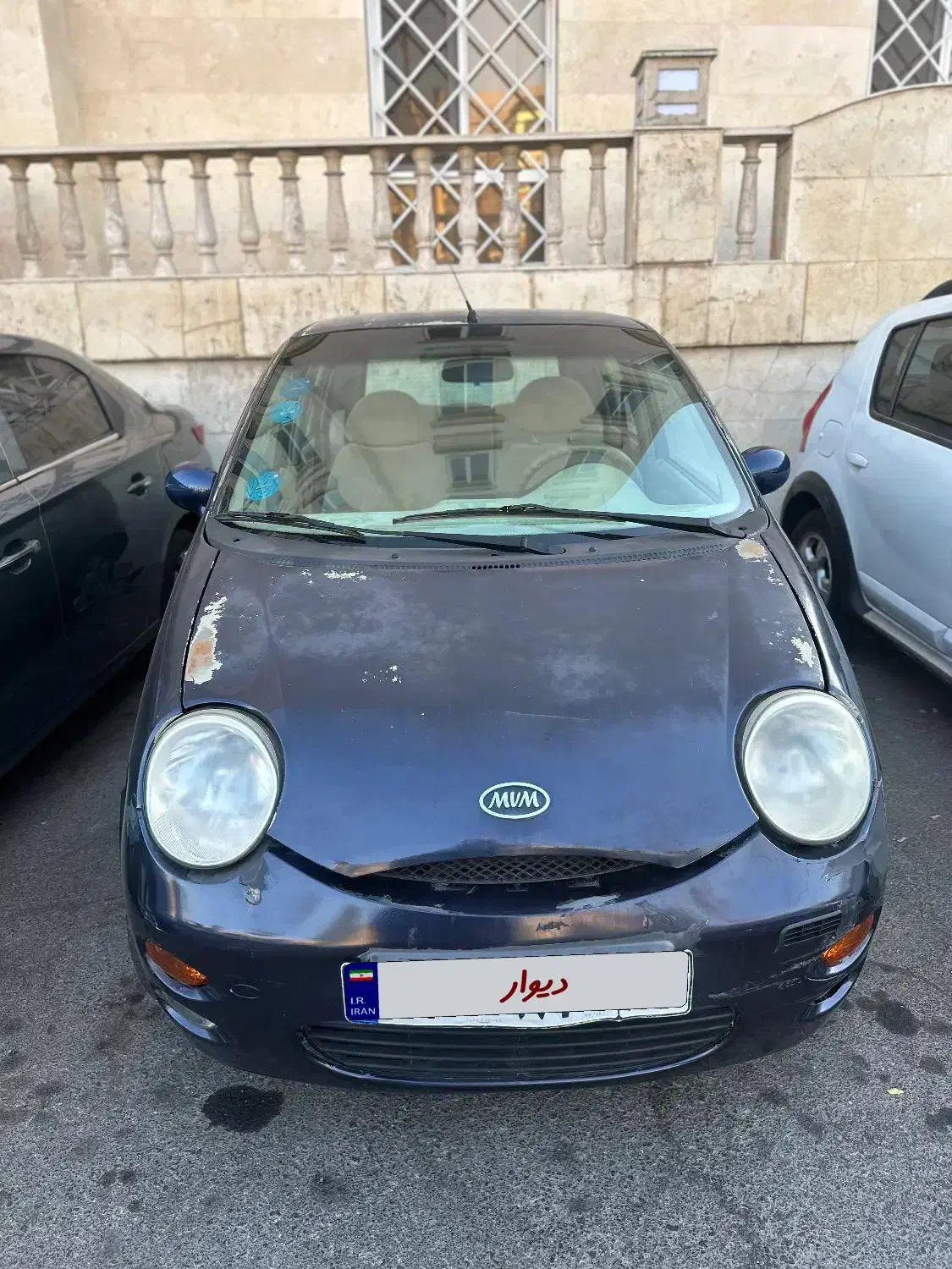 ام وی ام ۱۱۰|خودرو سواری و وانت|تهران, اقدسیه|دیوار