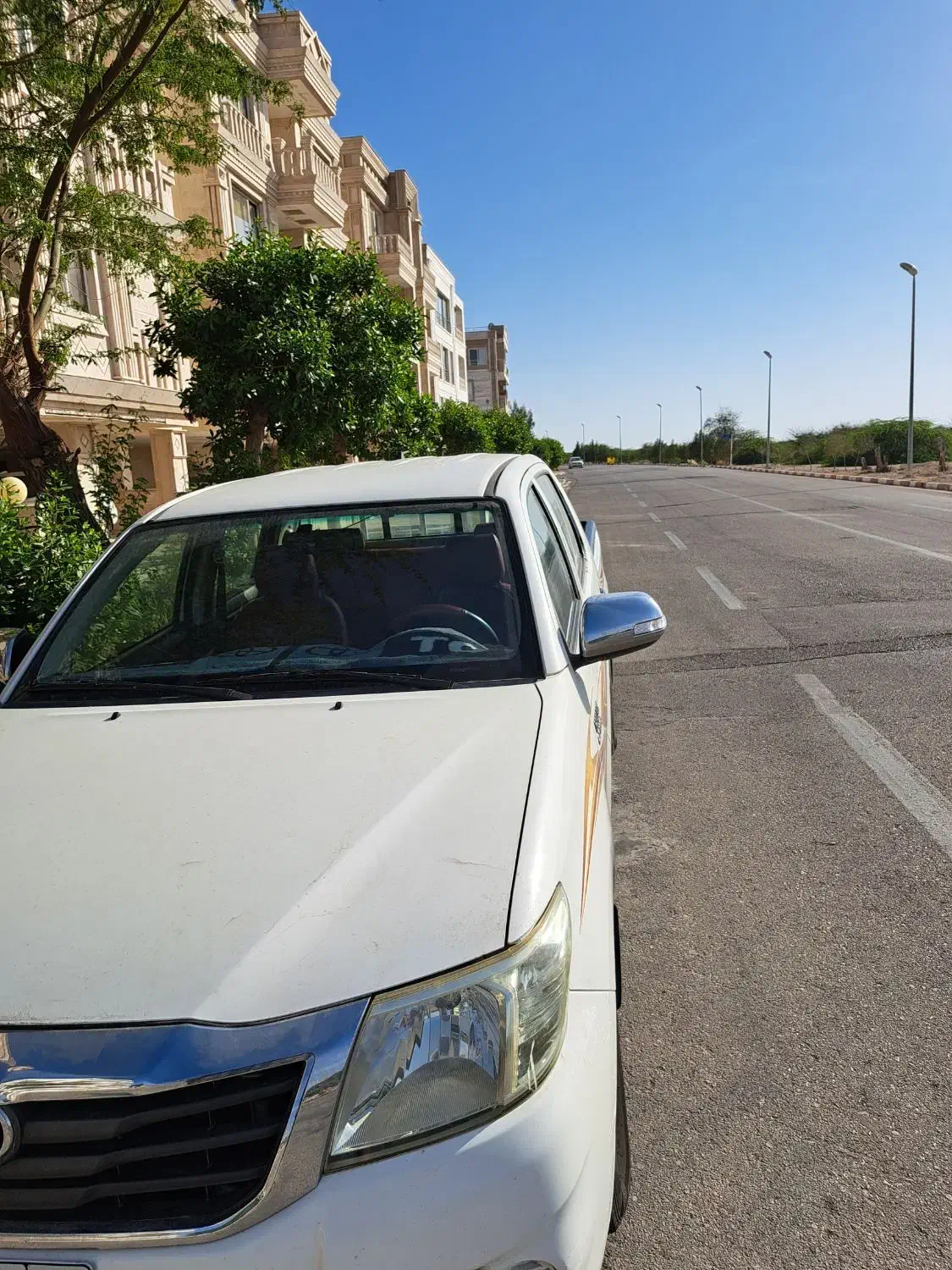 جابه‌جایی بار با هایلوکس وانت|خدمات حمل و نقل|کیش, |دیوار