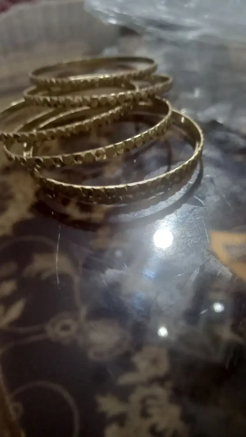 ۶عدد النگو طلاروس|بدلیجات|گلبهار, شهر جدید گلبهار|دیوار