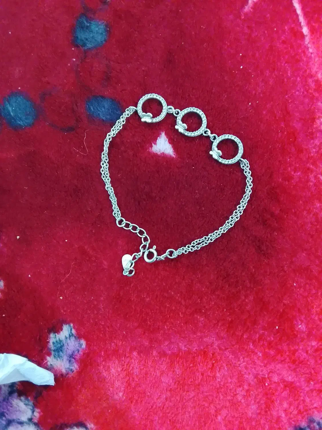 دستبند نقره زنانه|جواهرات|محمدیه-قزوین, |دیوار