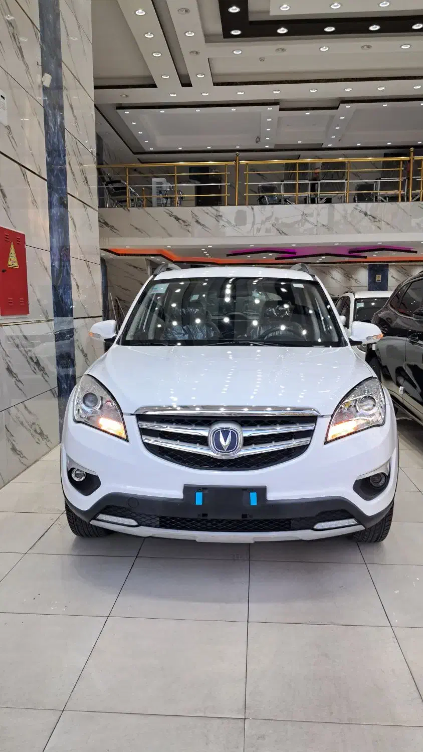 چانگان مدل 97 بدون رنگ|خودرو سواری و وانت|تبریز, |دیوار