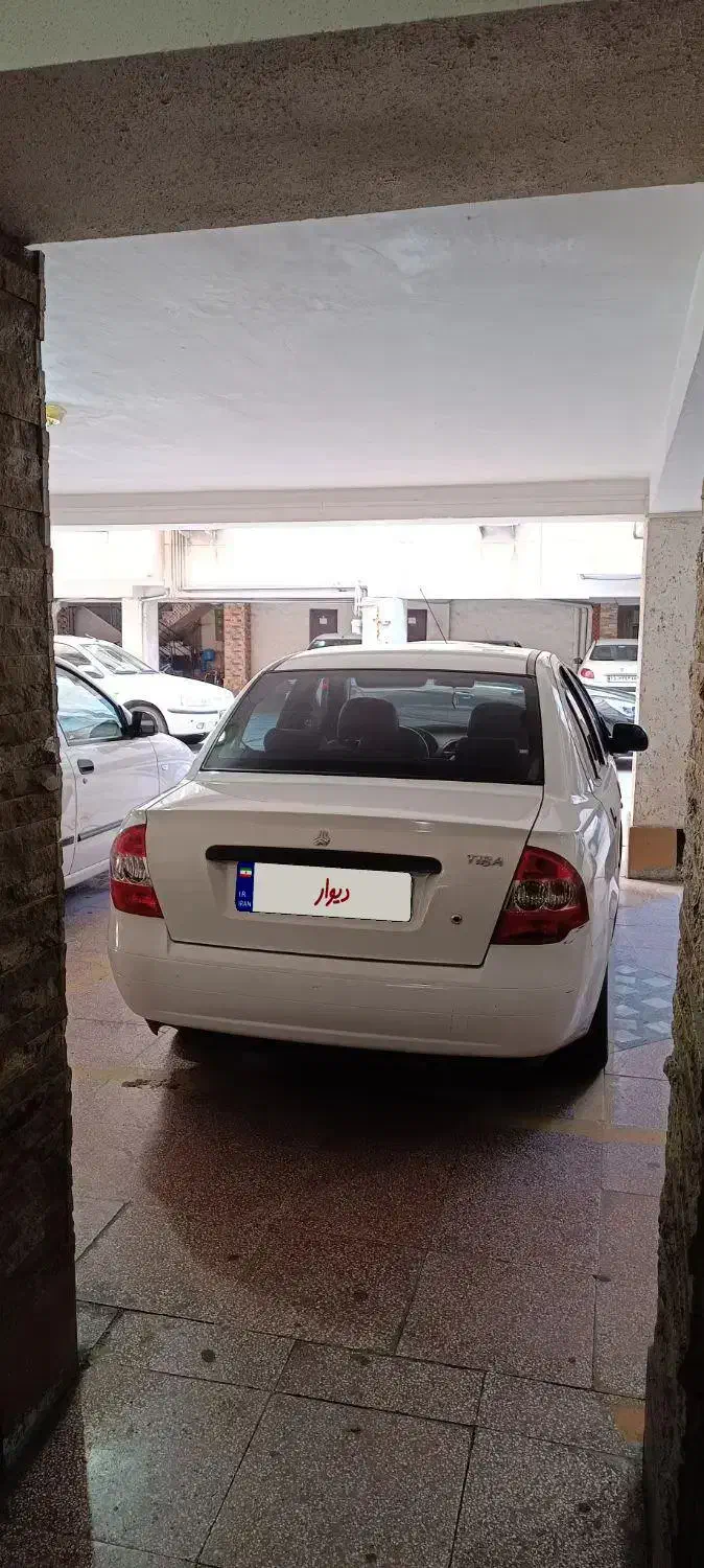 تیبا صندوقدار مدل 1400|خودرو سواری و وانت|بابل, |دیوار