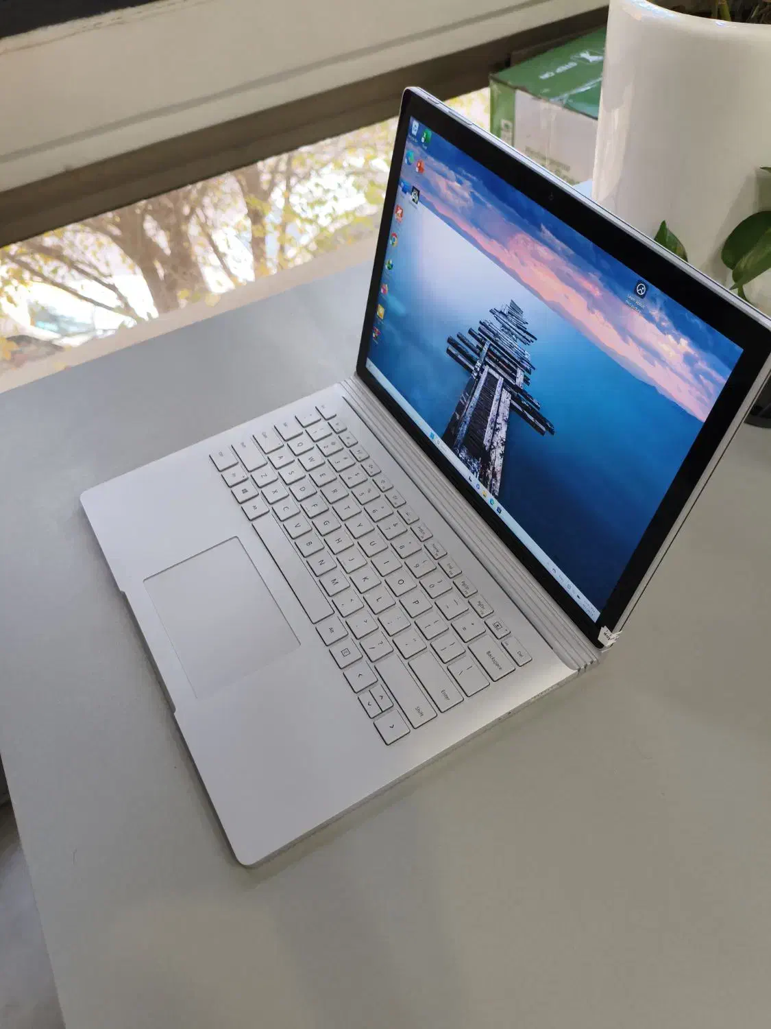 سرفیس بوک 2 گرافیک دار i7|رایانه همراه|اصفهان, ملک|دیوار