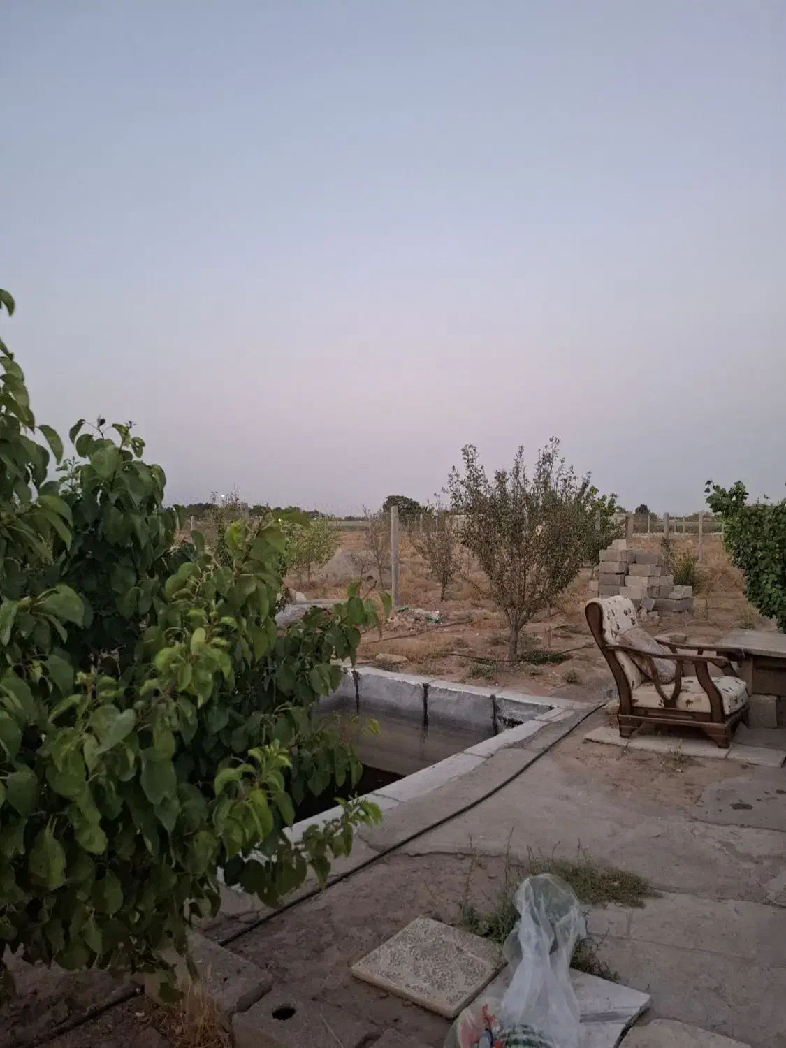 فروش باغچه ۱۰۰۰متری قابل تهاتر|فروش زمین و ملک کلنگی|نظرآباد, خسروآباد|دیوار