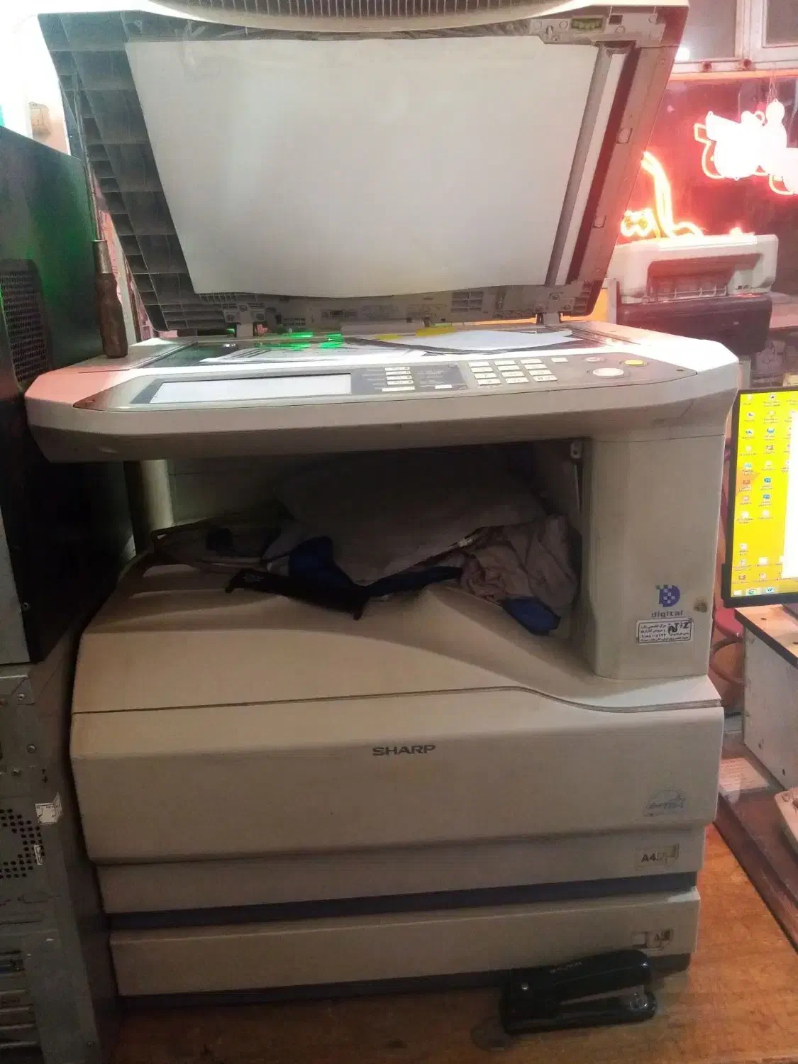 کپی|پرینتر، اسکنر، کپی، فکس|همدان, |دیوار