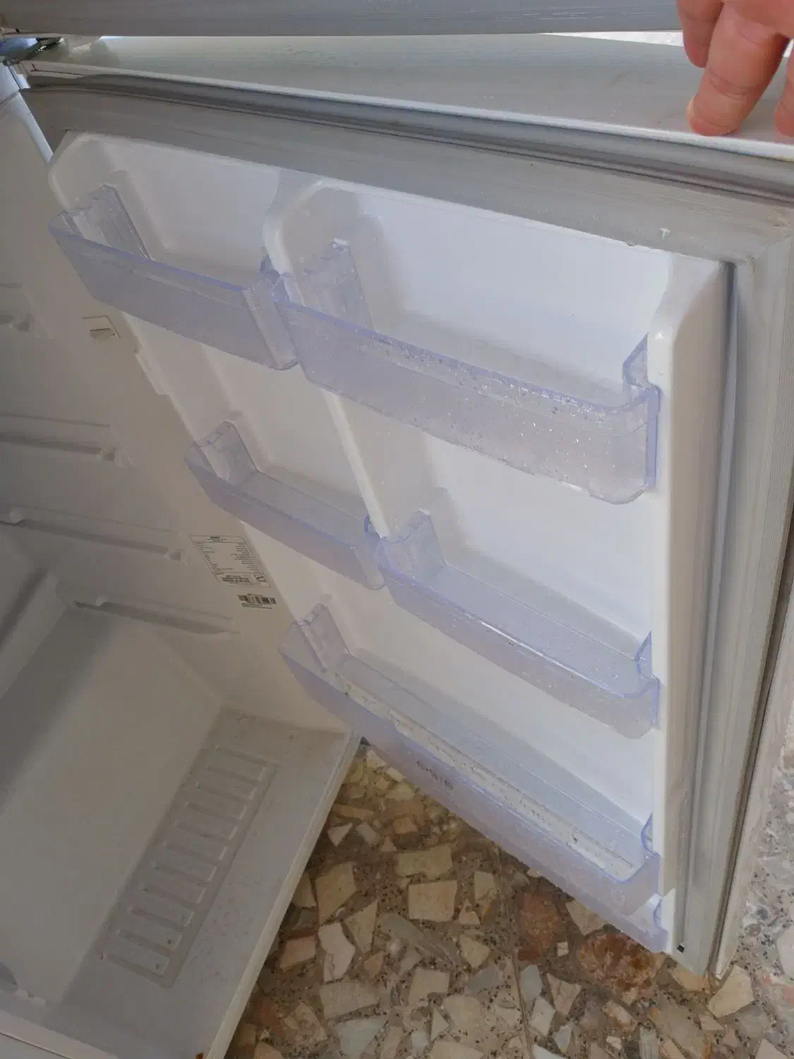 یخچال فریزر بوست|یخچال و فریزر|کاکی, |دیوار