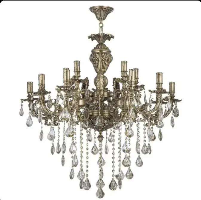 لوستر و آباژور|لوستر و چراغ آویز|شیراز, زند|دیوار