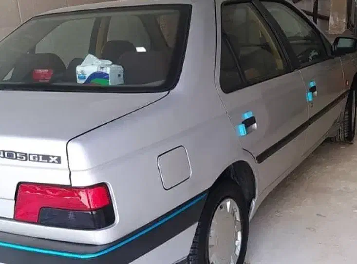 پژو معاوضه با خودرو تصادفی چپی|خودرو سواری و وانت|تهران, ستارخان|دیوار