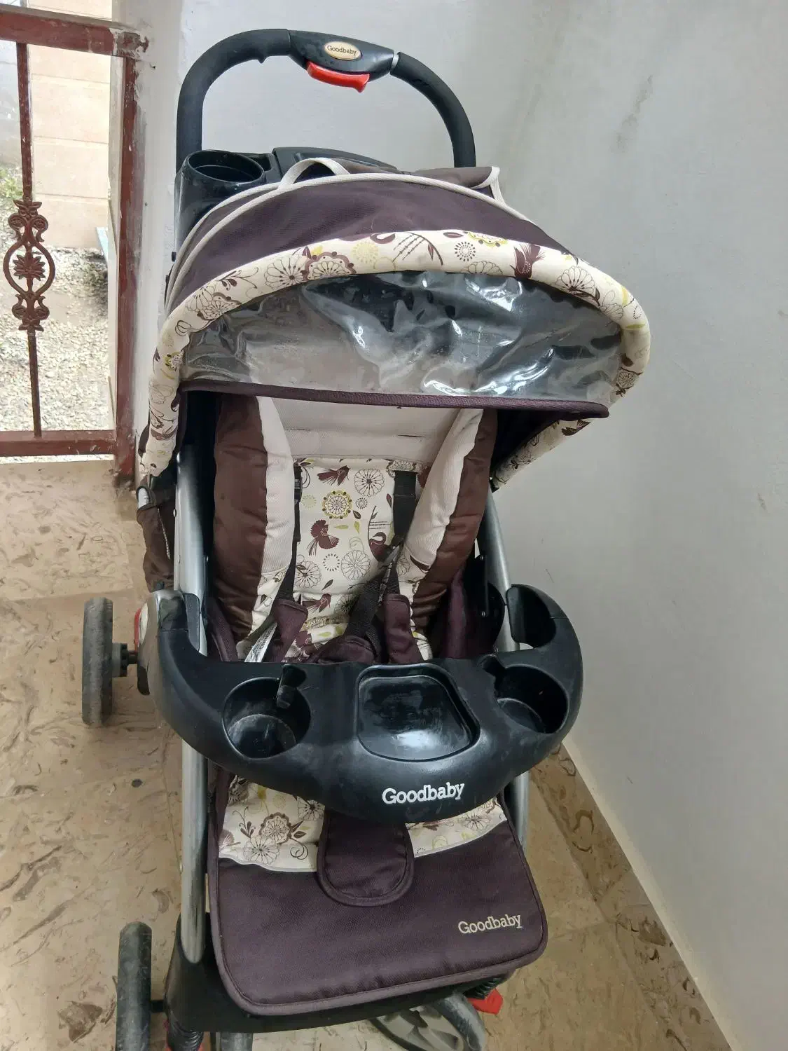 کالسکه گودبیبی اصل|کالسکه و لوازم جانبی|نوشهر, |دیوار