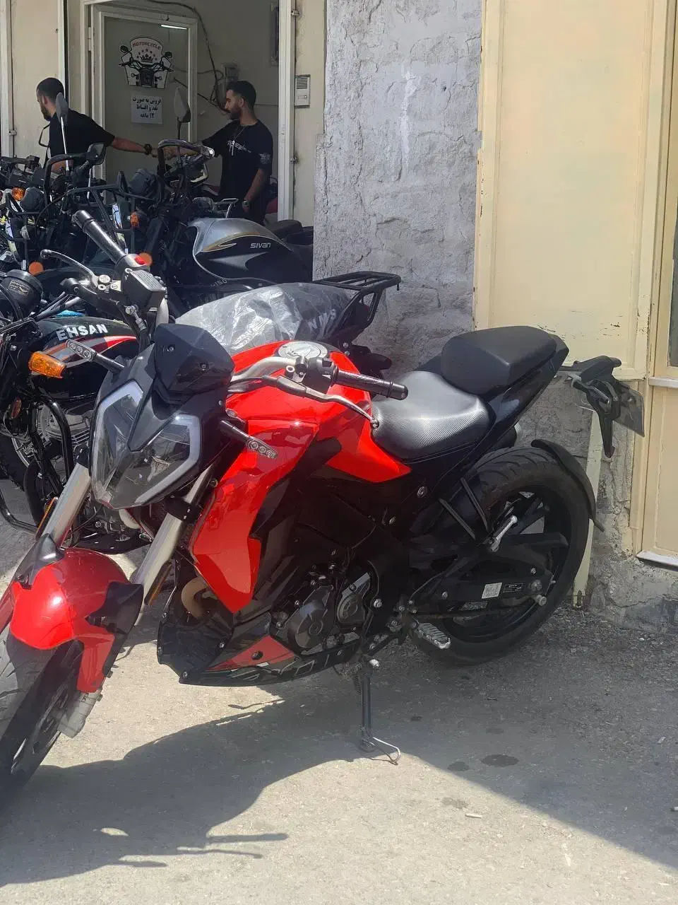 به فروش میرسد|موتورسیکلت|پیرانشهر, |دیوار