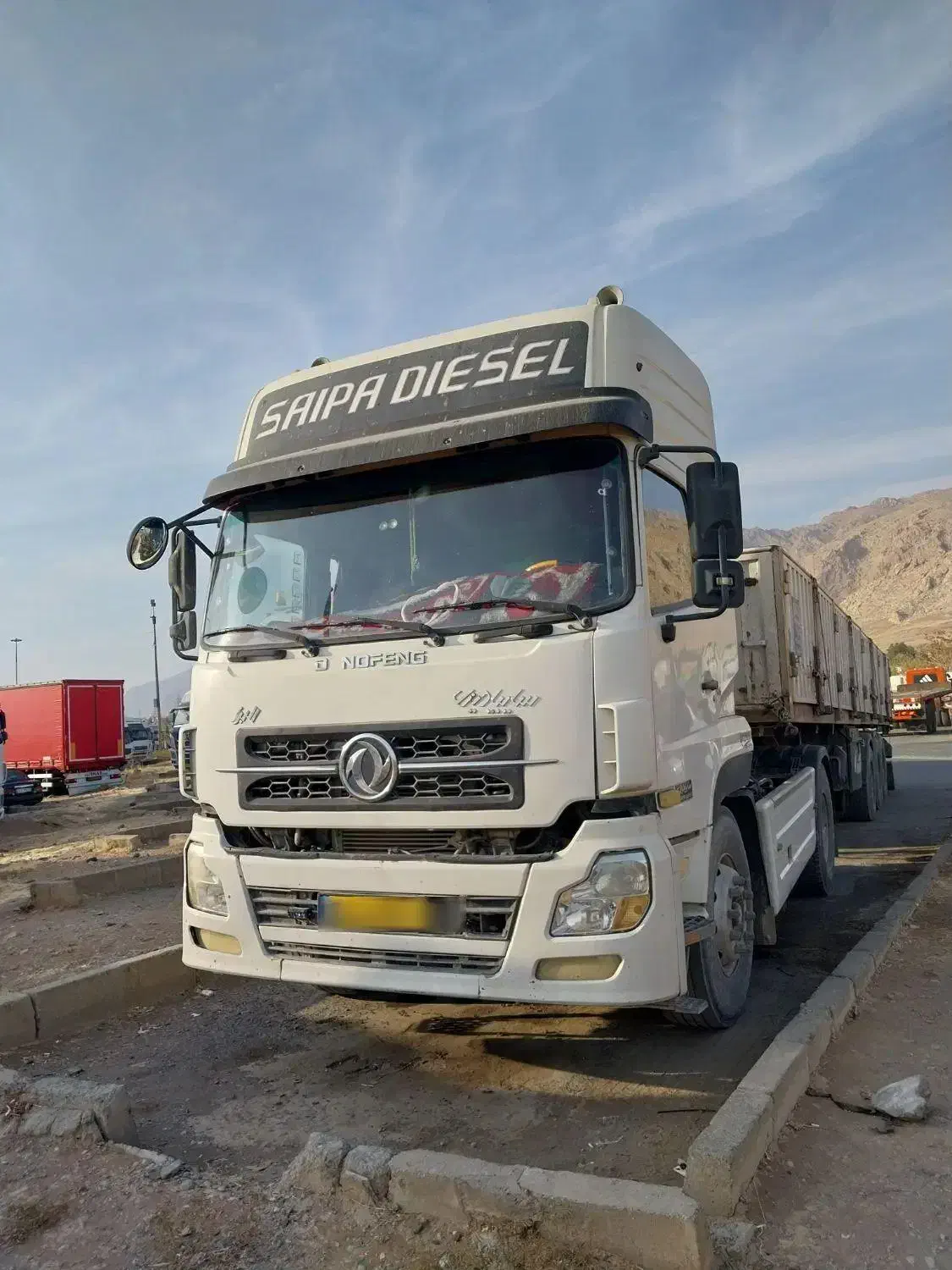 کشنده البرز تک مدل91|خودرو سنگین|کرمانشاه, |دیوار