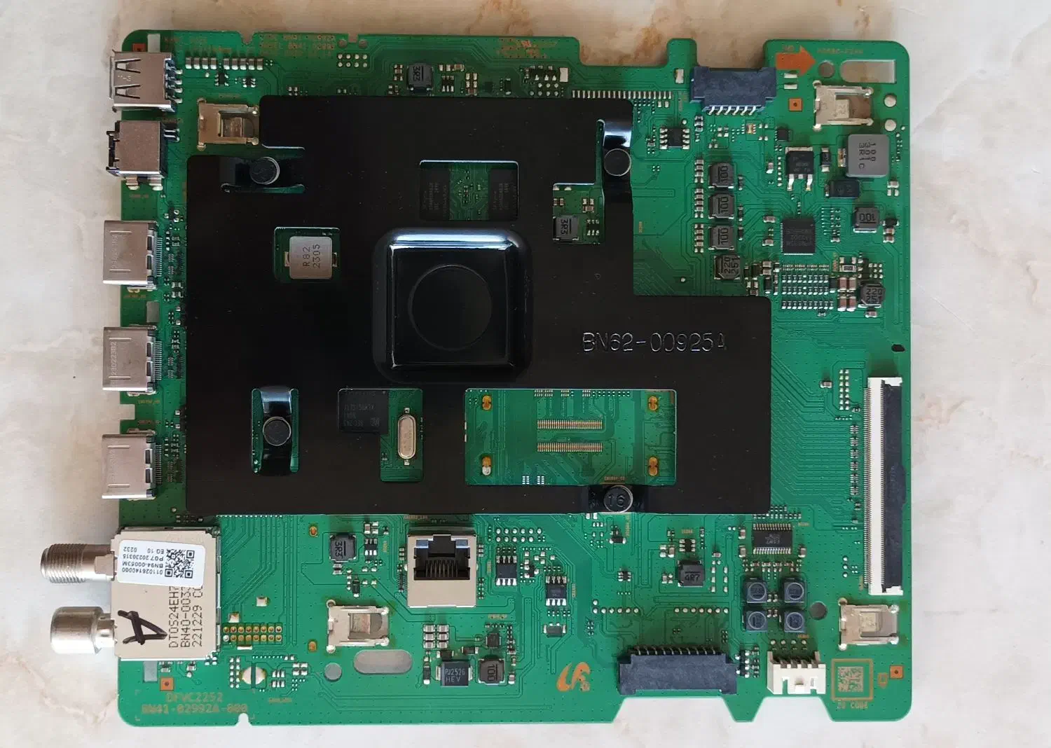 قطعات کاملاً سالم و تست شده تلویزیون سامسونگ|تلویزیون و پروژکتور|بوشهر, |دیوار