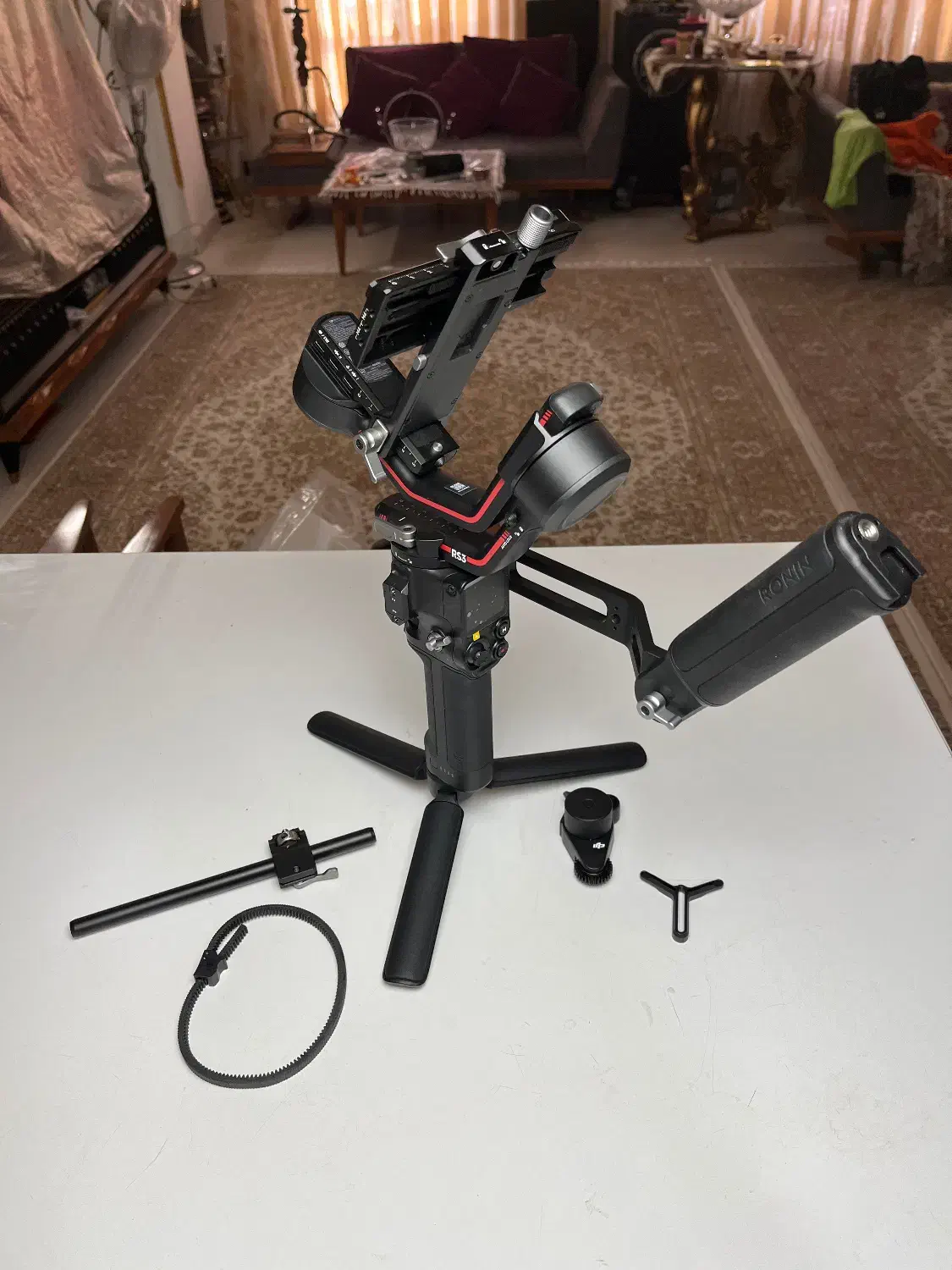 گیمبال Dji Rs3 Combo|دوربین عکاسی و فیلمبرداری|تهران, تهرانسر شرقی|دیوار