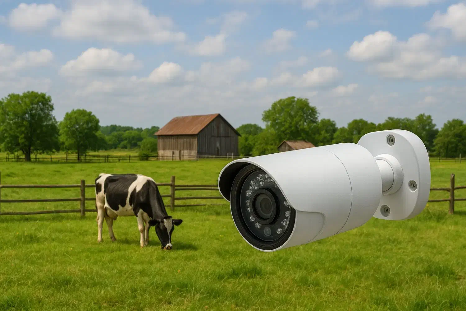 دوربین مداربسته دید در شب رنگی ضبط صدا|دوربین مداربسته|سراب, |دیوار