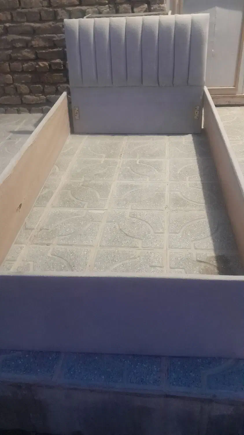 دوتا تخت یک نفره جدید در حد نو|تخت و سرویس خواب|قلندر آباد, |دیوار