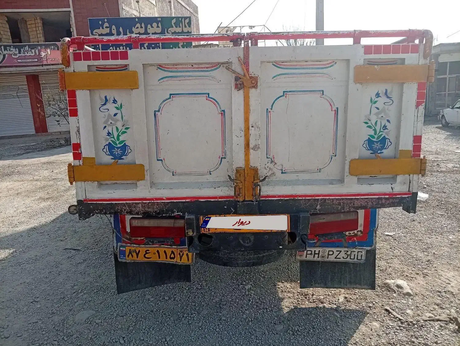 فورش فاو شش تن|خودرو سنگین|لردگان, |دیوار