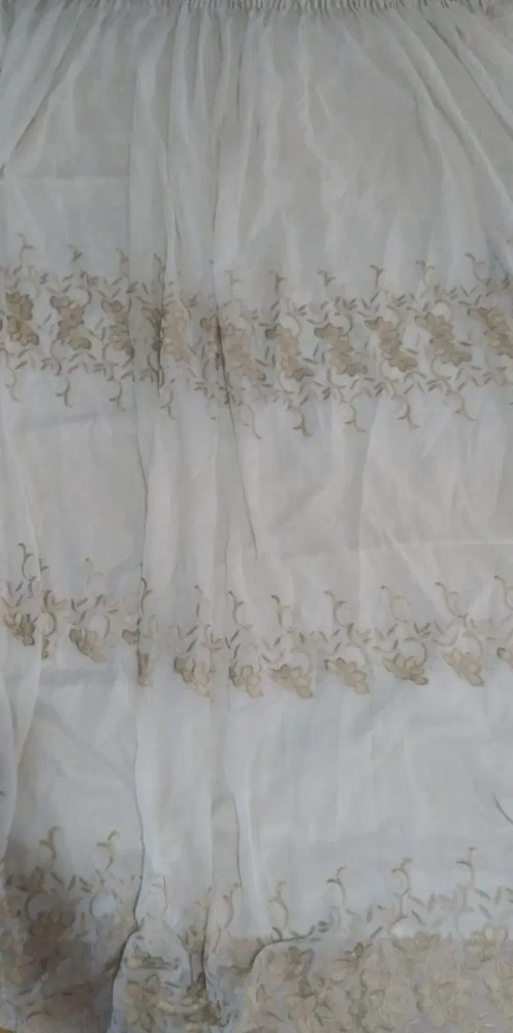 حراج.پنج تا پرده حریر چهار تاولان همه باهم صد|حراج|رشت, حمیدیان|دیوار