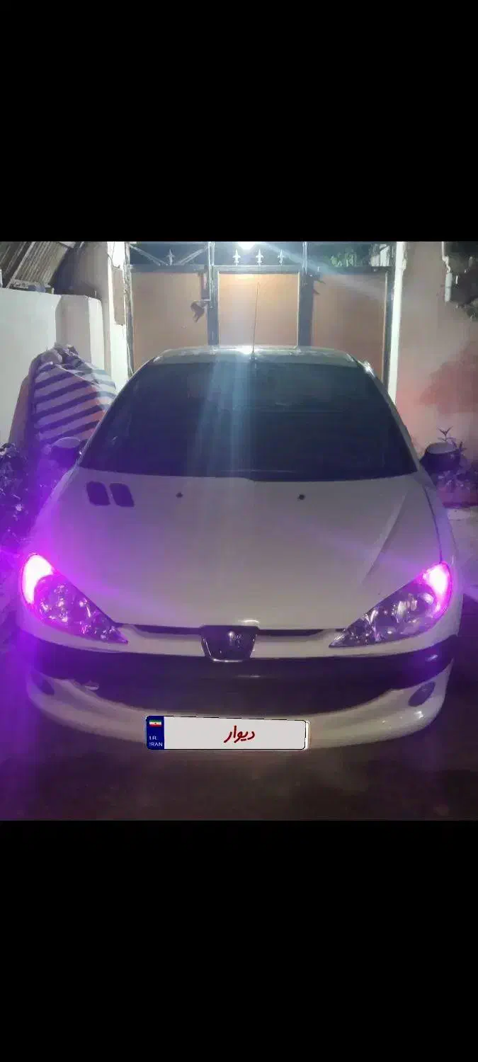 206 مدل 90 تیپ 2|خودرو سواری و وانت|رودسر, |دیوار