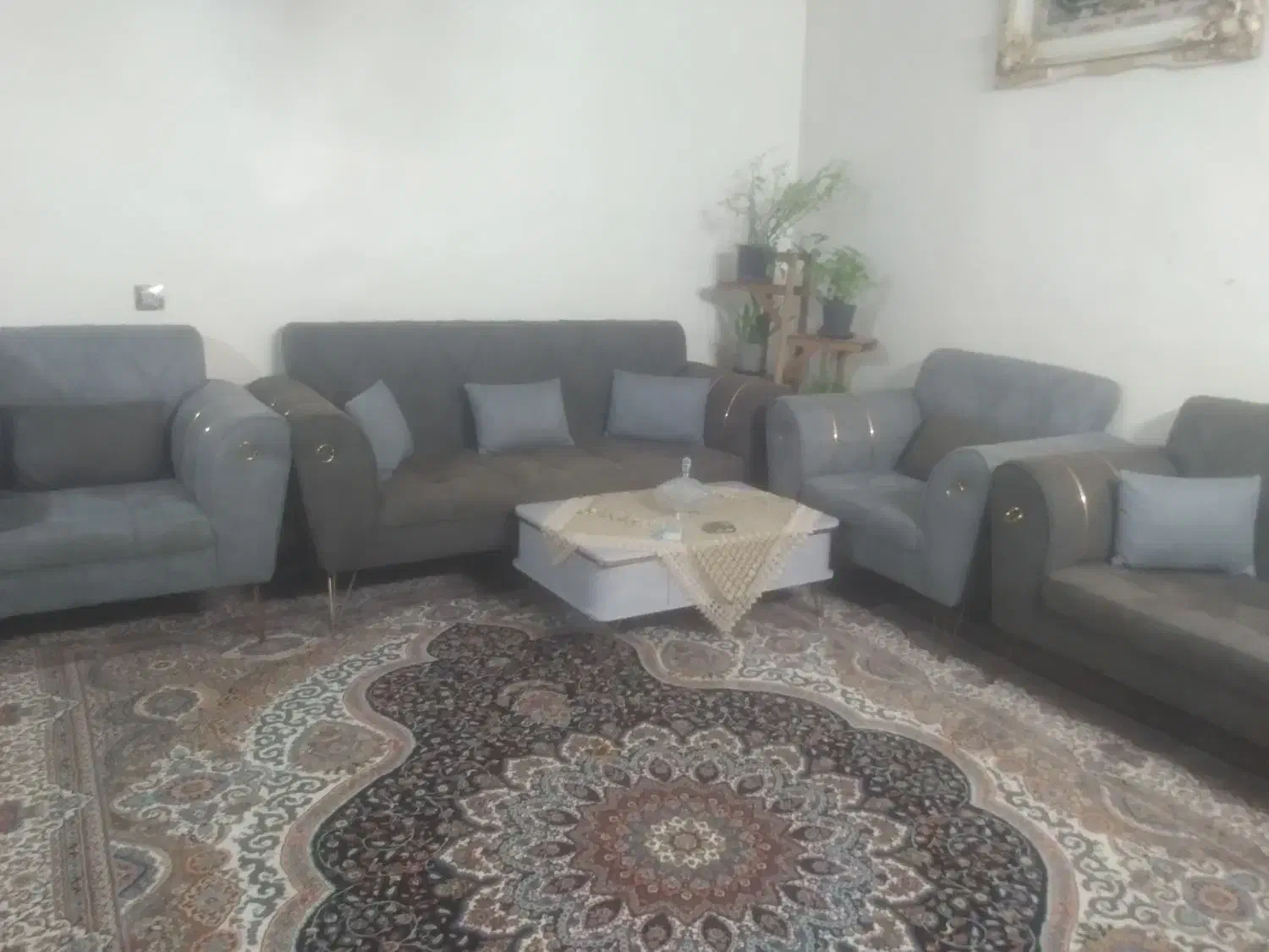 مبل ومیزعسلی|مبلمان خانگی و میز عسلی|شهریار, شهرک امیریه|دیوار