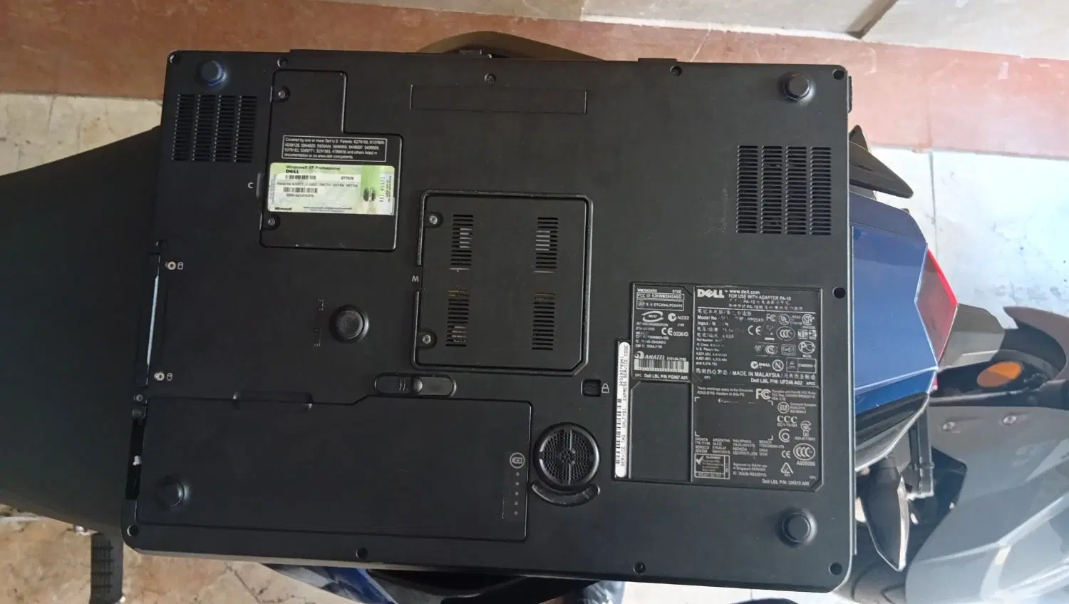 لپتاب دل مدل INSPIRON / E1705|رایانه همراه|تهران, طیب|دیوار