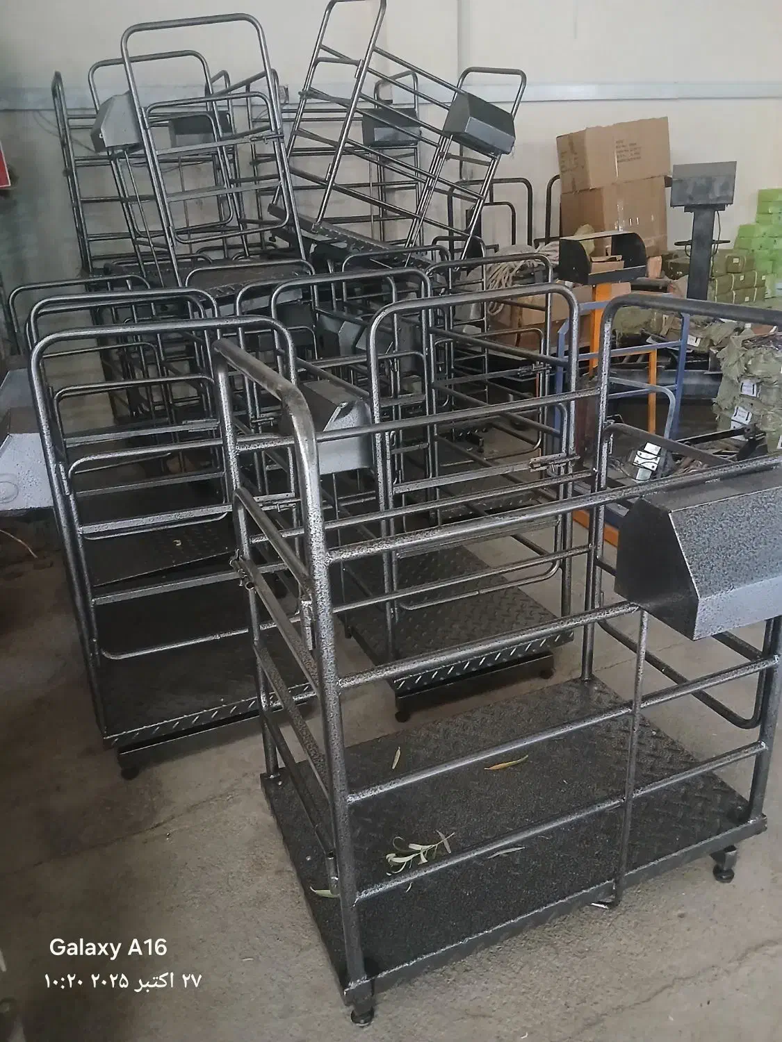 باسکول دامکش سنگین ۸۰۰کیلو|فروشگاه و مغازه|پاکدشت, پاکدشت (مامازند)|دیوار