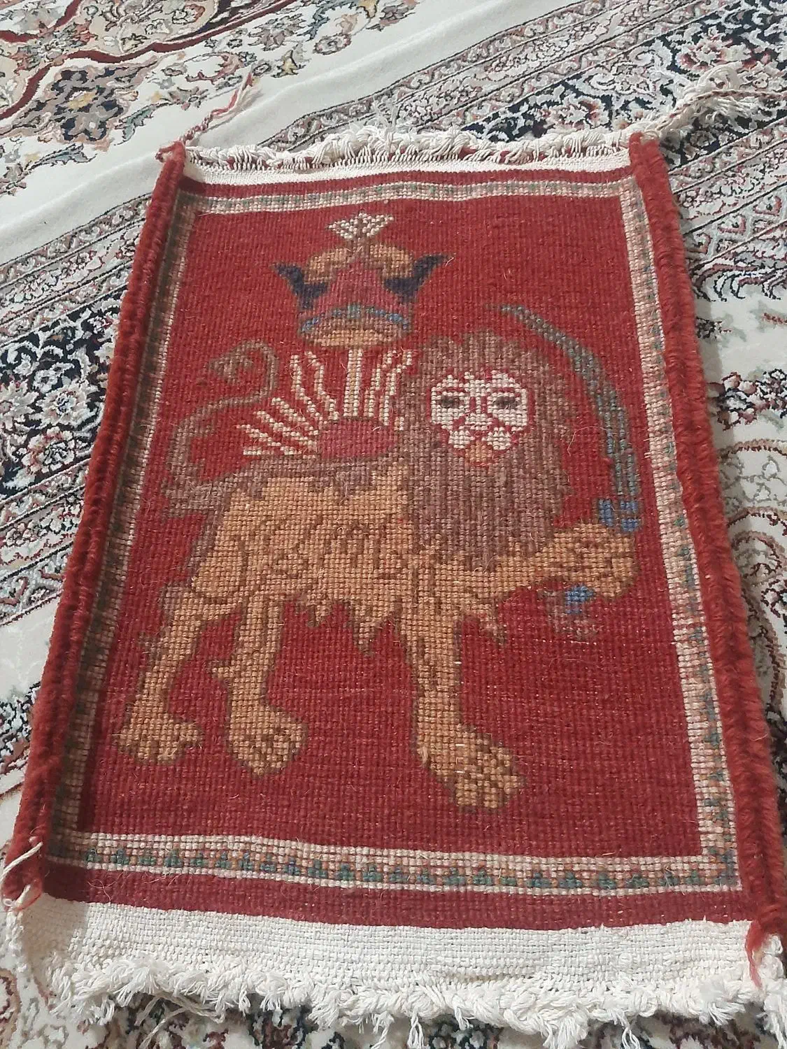 تابلو فرش دست بافت|تابلو فرش|نسیمشهر, |دیوار