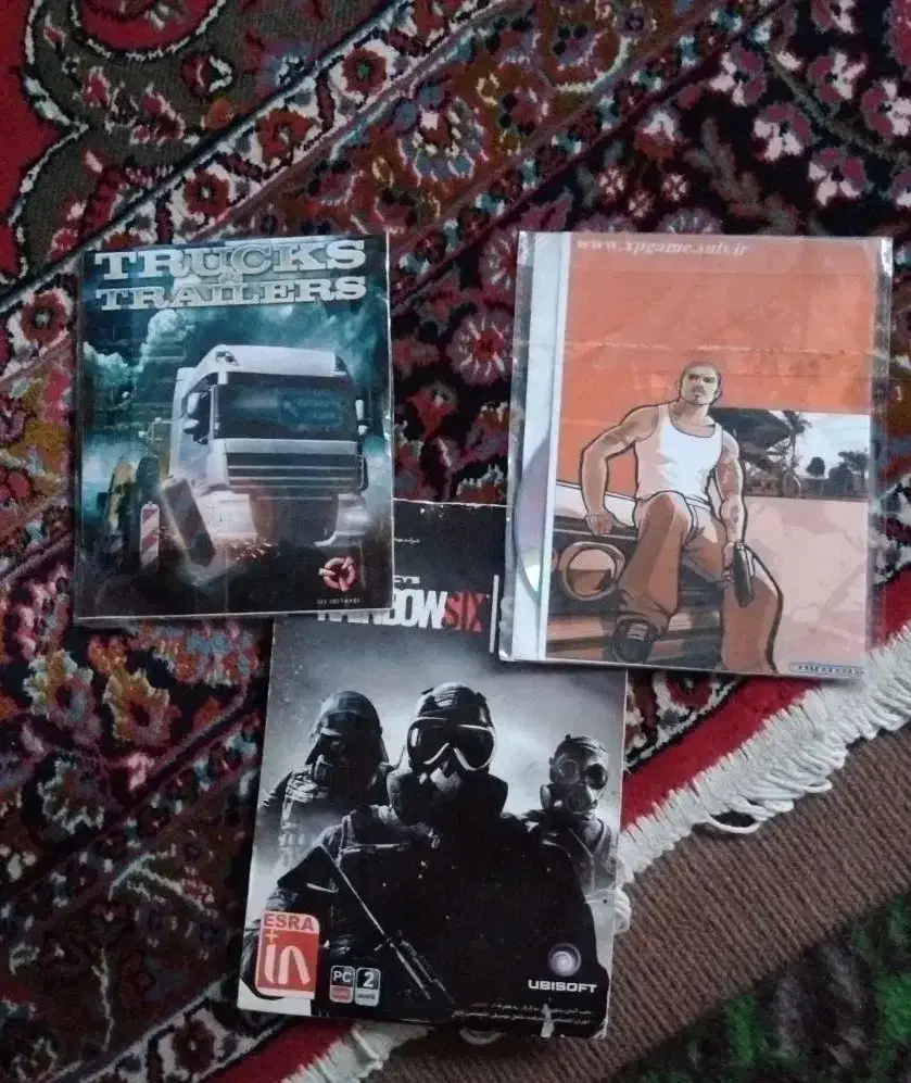 ۳بازی کامپیوتری|کنسول، بازی ویدئویی و آنلاین|مراغه, |دیوار