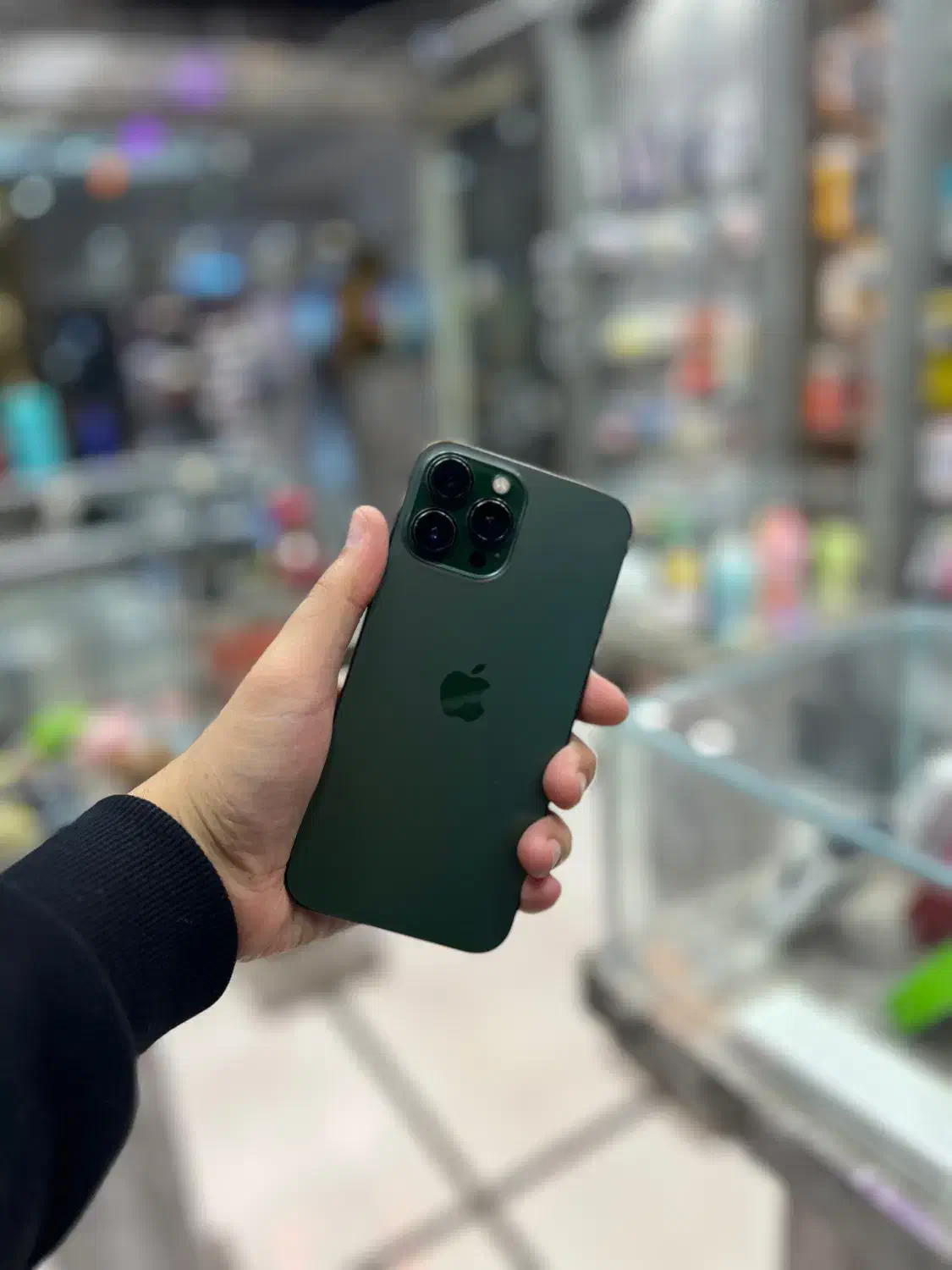 ایفون ۱۳مکس ۲۵۶گیگ lla|موبایل|مشهد, کوه سنگی|دیوار