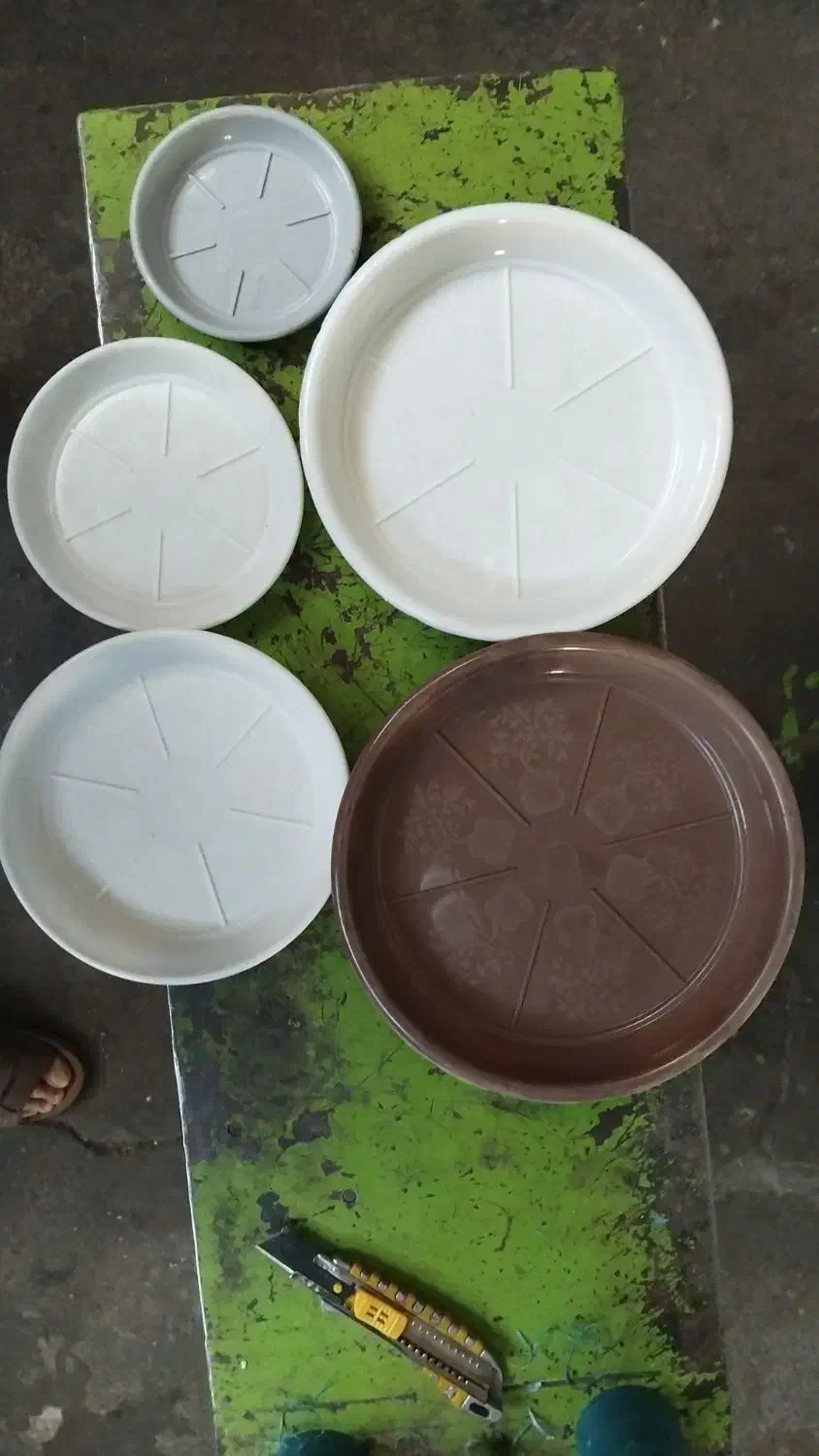 فروش عمده زیرگلدانی پلاسکو زیر قیمت بازار|عمدهفروشی|اصفهان, جاوان|دیوار